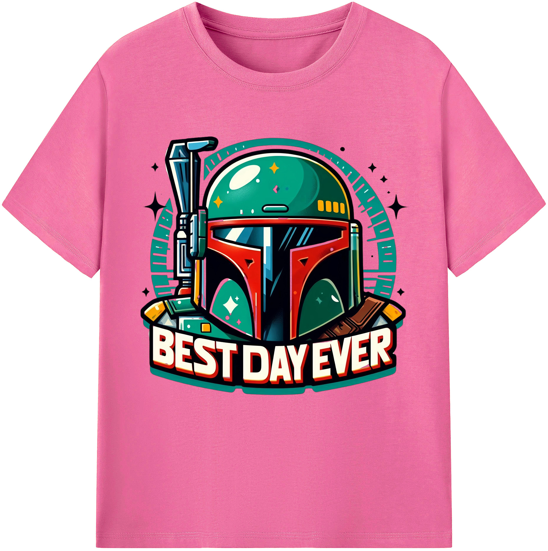 （画像用） スター・ウォーズ Star Wars レディースカジュアルプリントTシャツ（綿100％）